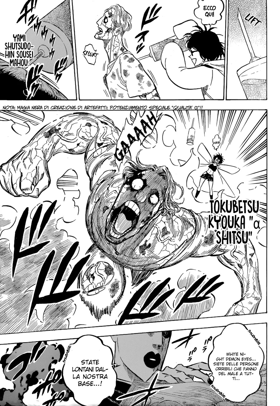 Read Black Clover IT Manga Online