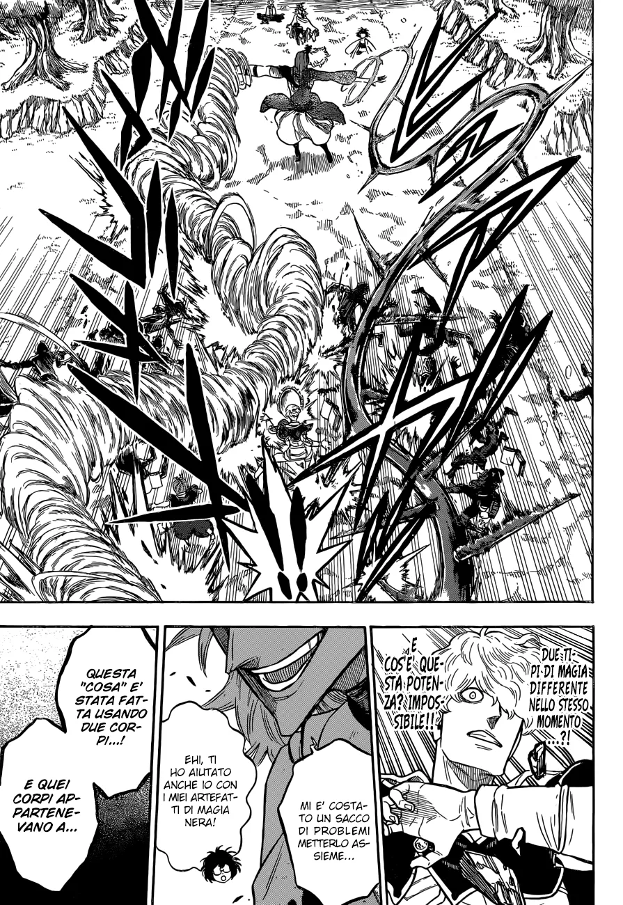 Read Black Clover IT Manga Online