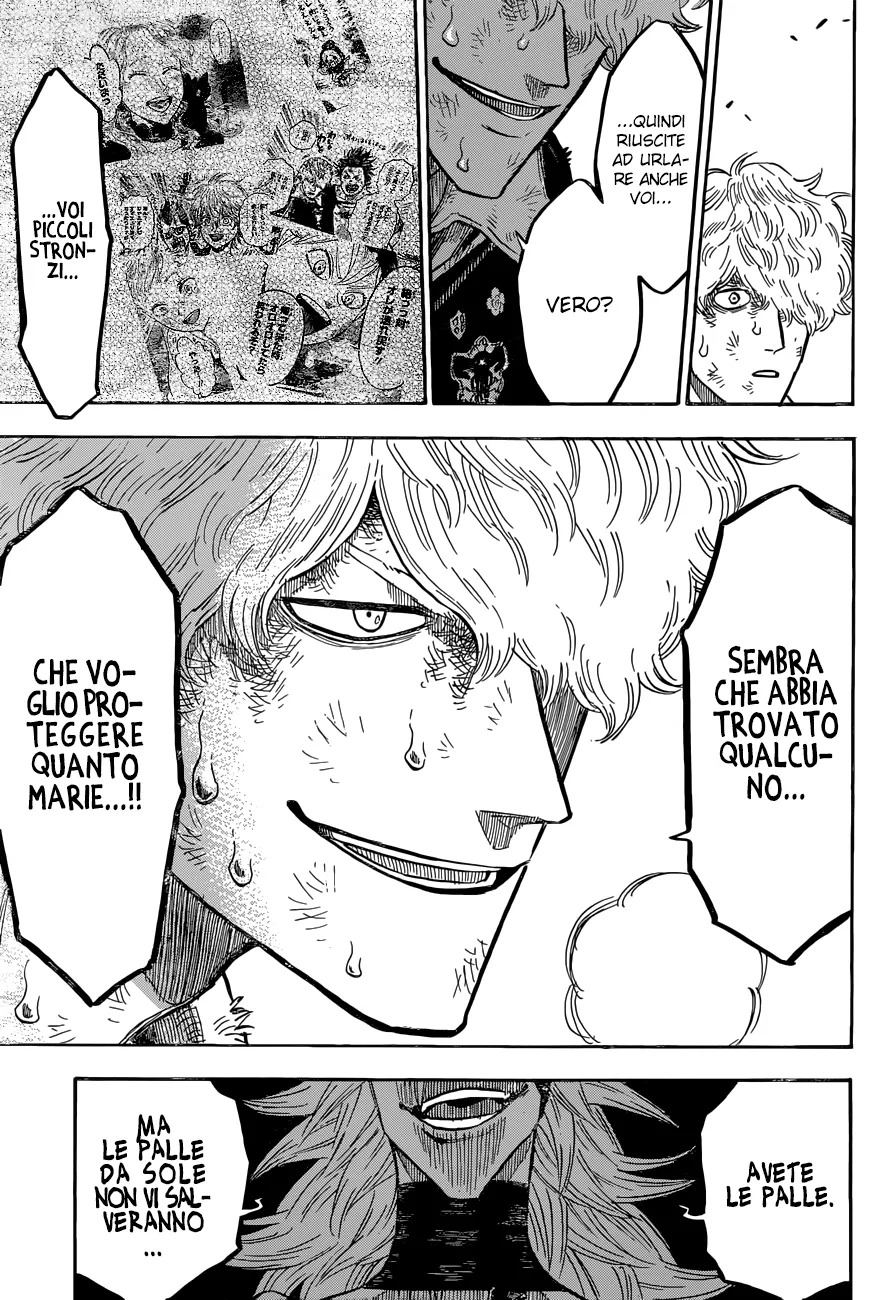 Read Black Clover IT Manga Online