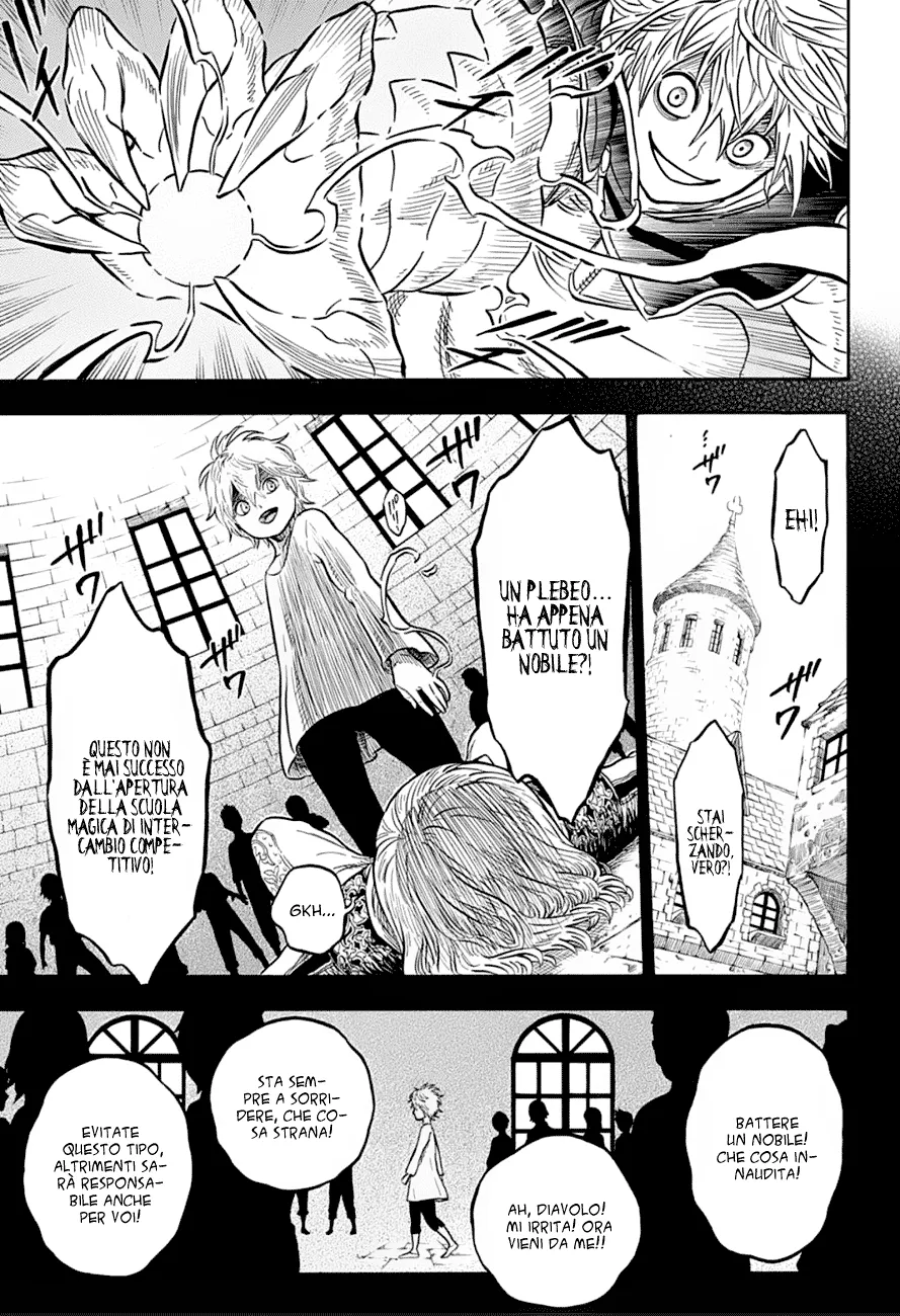 Read Black Clover IT Manga Online