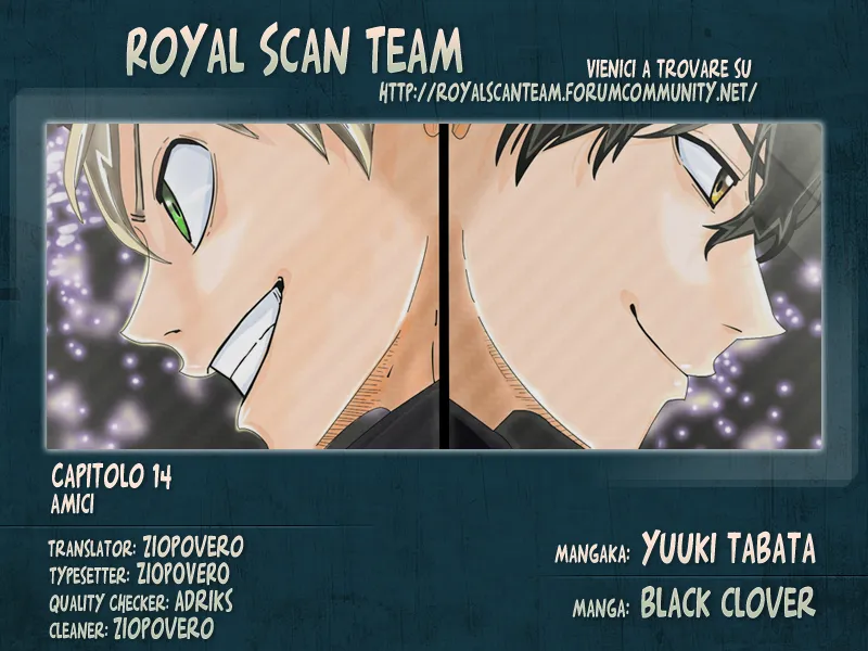 Read Black Clover IT Manga Online