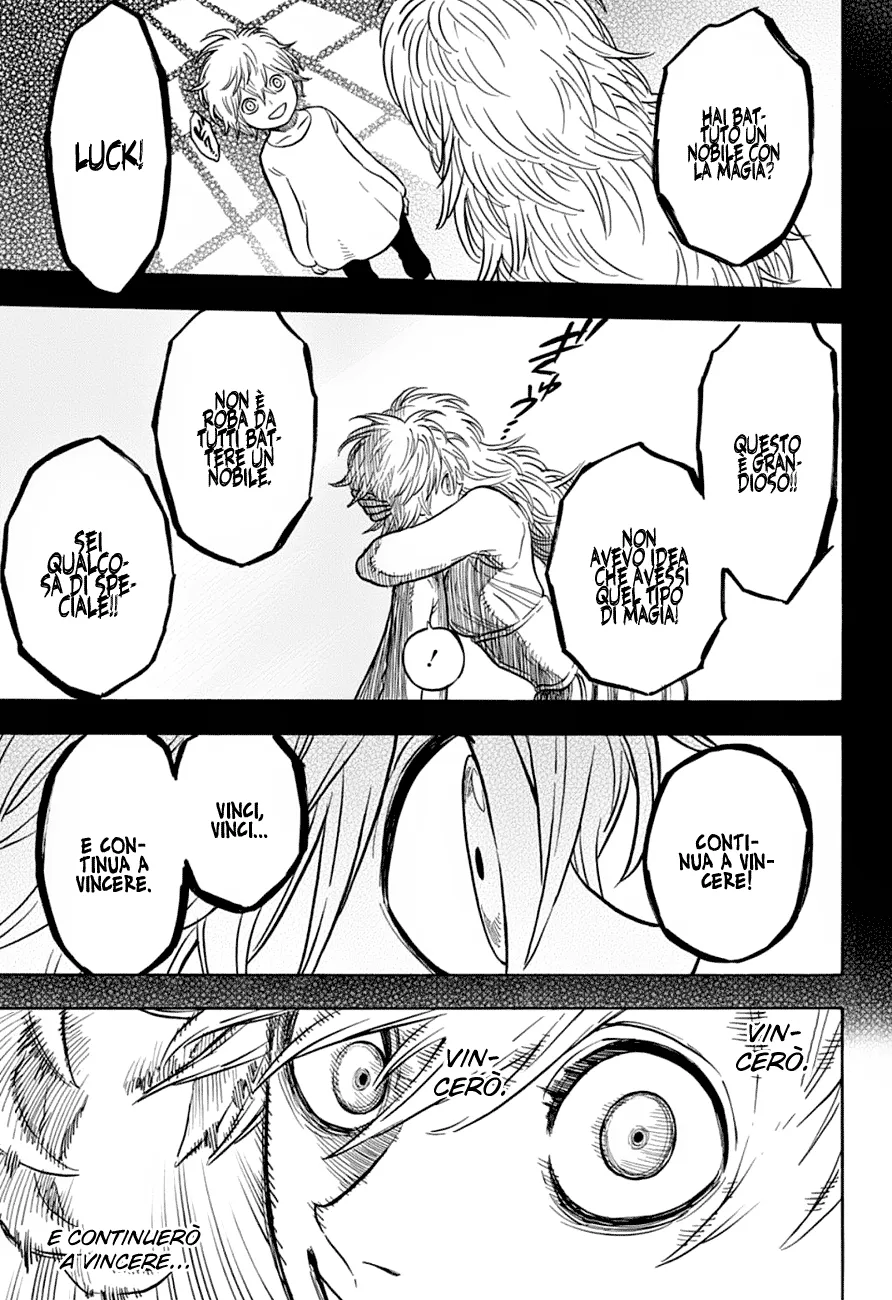 Read Black Clover IT Manga Online