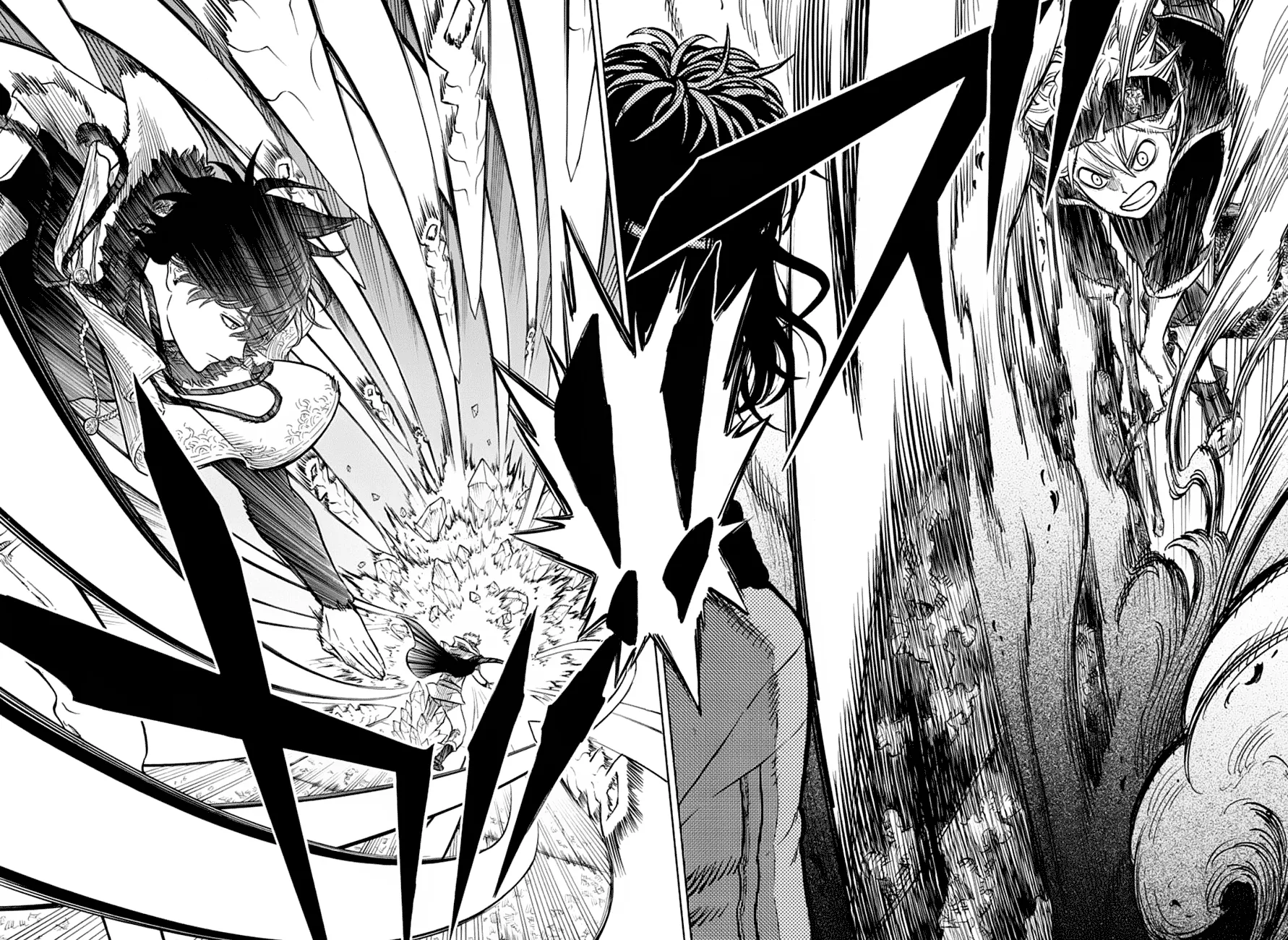 Read Black Clover IT Manga Online