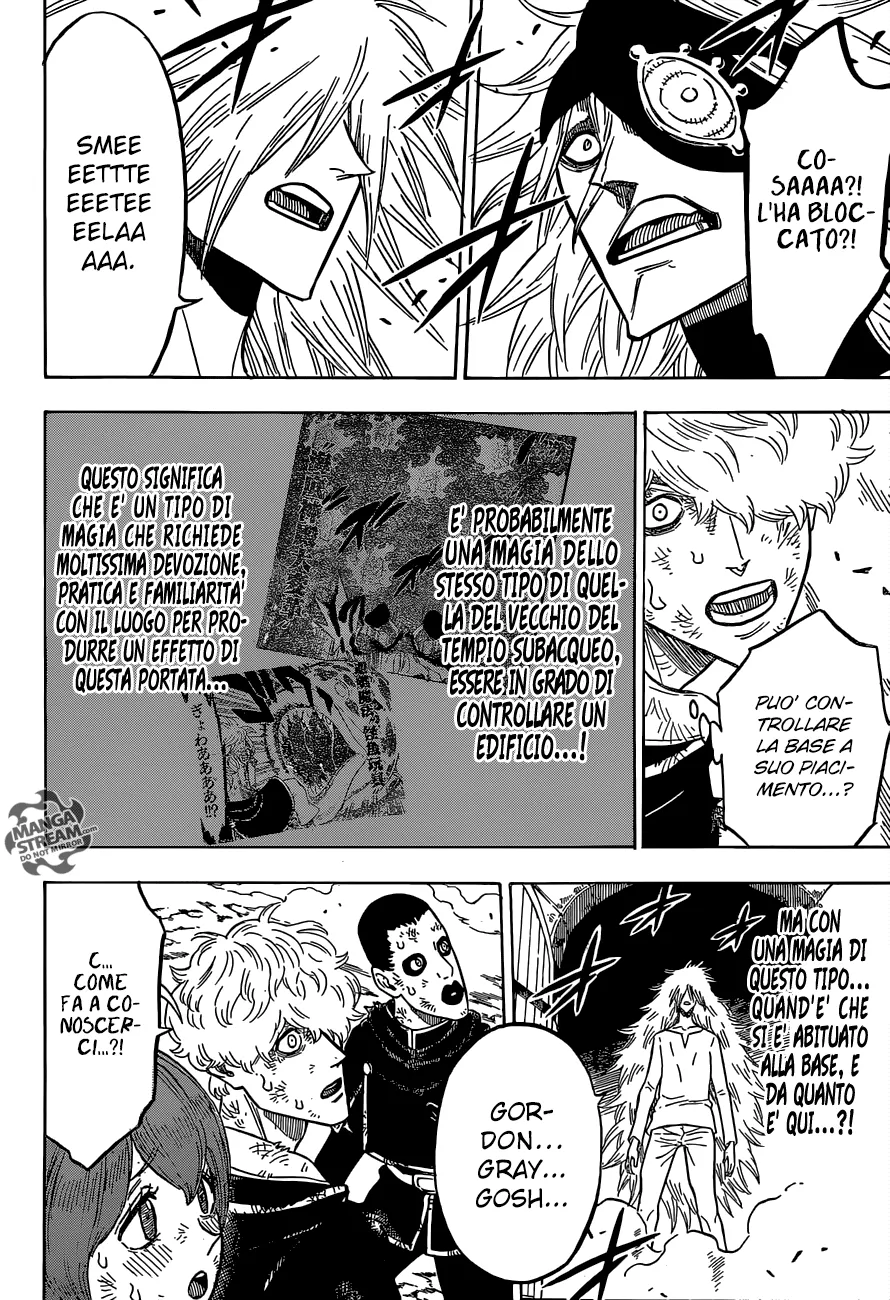 Read Black Clover IT Manga Online