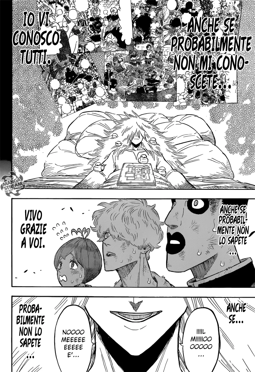 Read Black Clover IT Manga Online