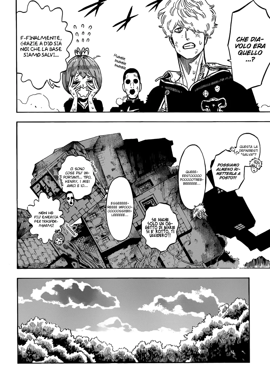 Read Black Clover IT Manga Online