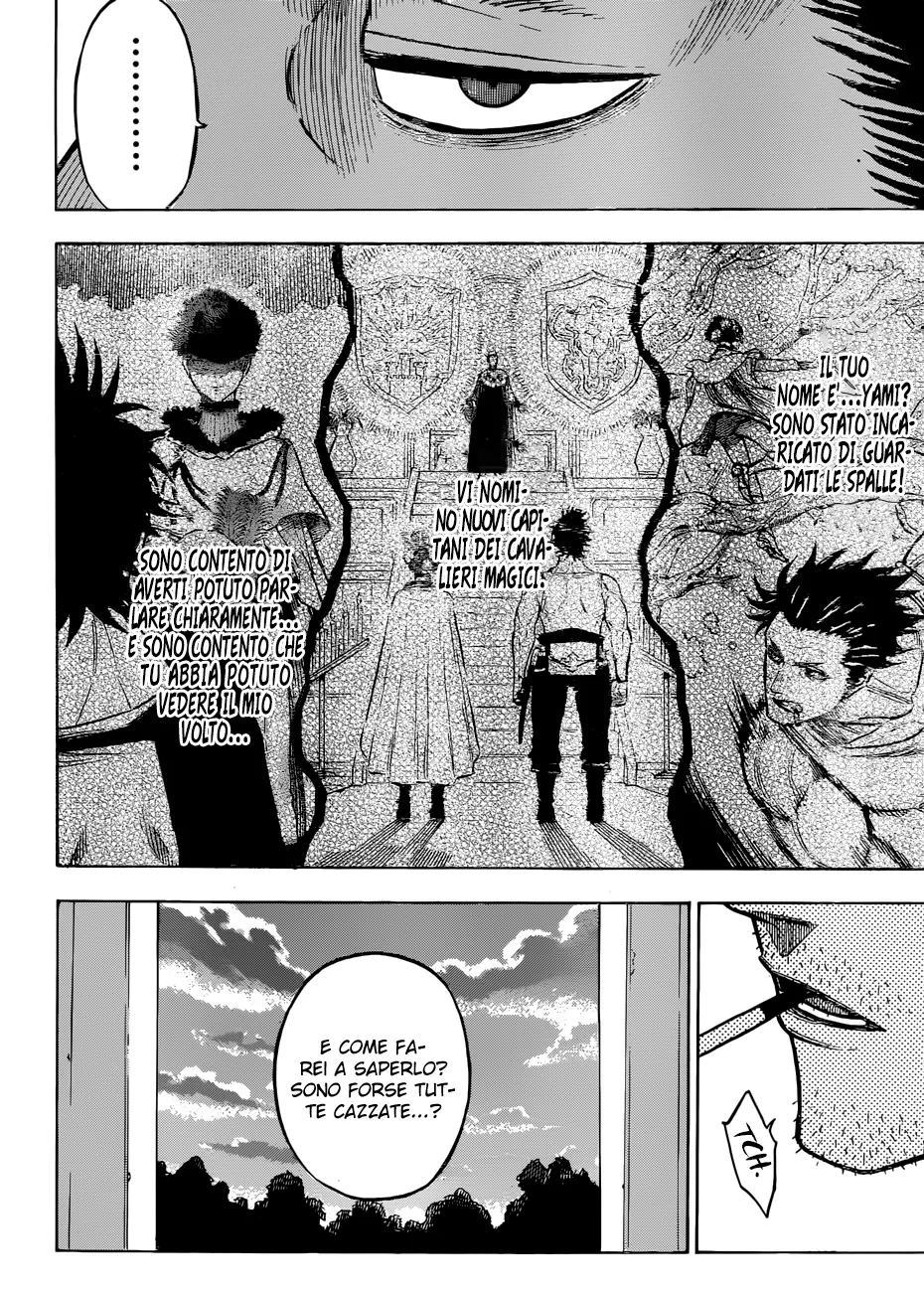 Read Black Clover IT Manga Online