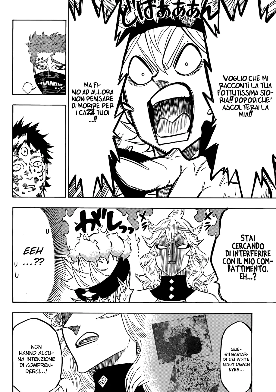 Read Black Clover IT Manga Online