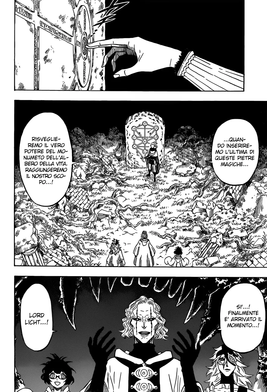 Read Black Clover IT Manga Online