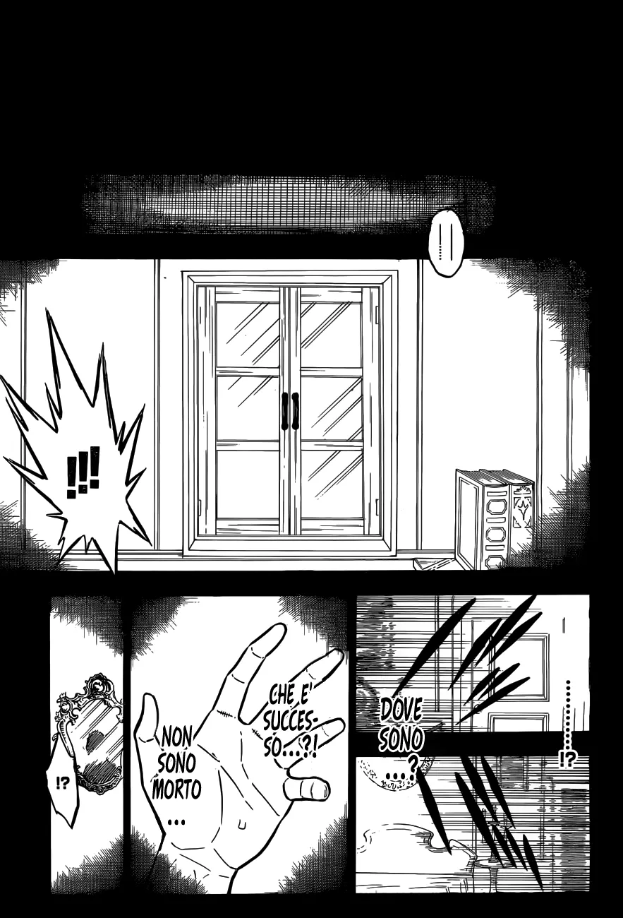Read Black Clover IT Manga Online