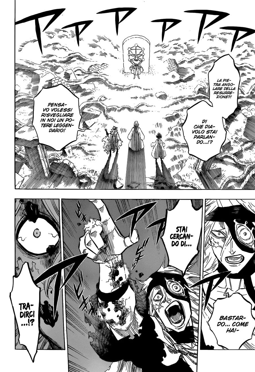 Read Black Clover IT Manga Online