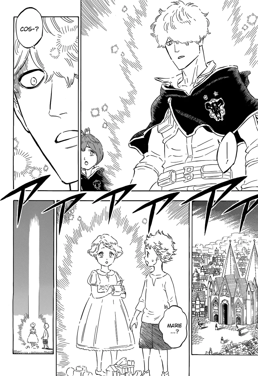 Read Black Clover IT Manga Online