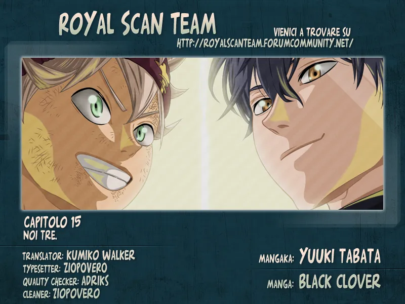 Read Black Clover IT Manga Online