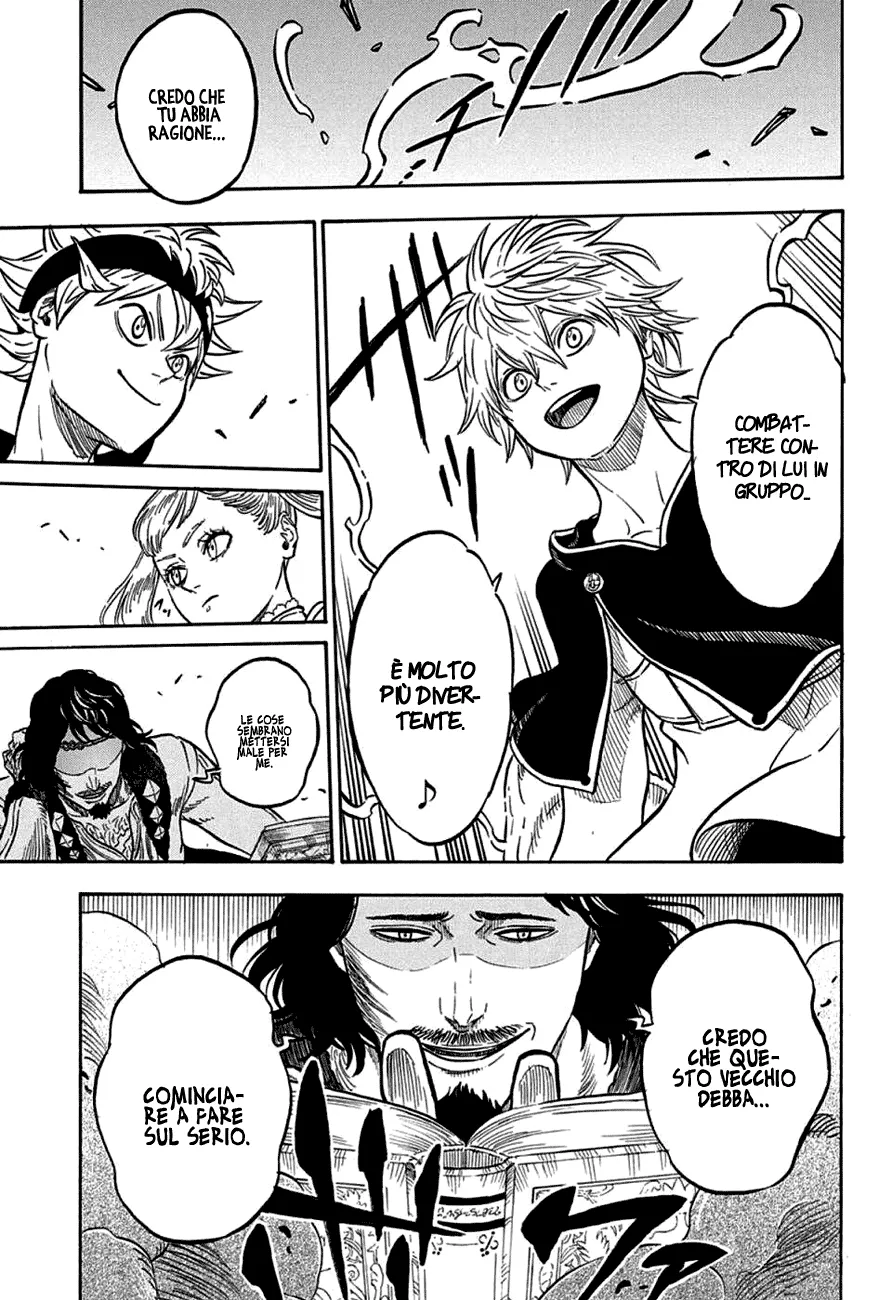 Read Black Clover IT Manga Online