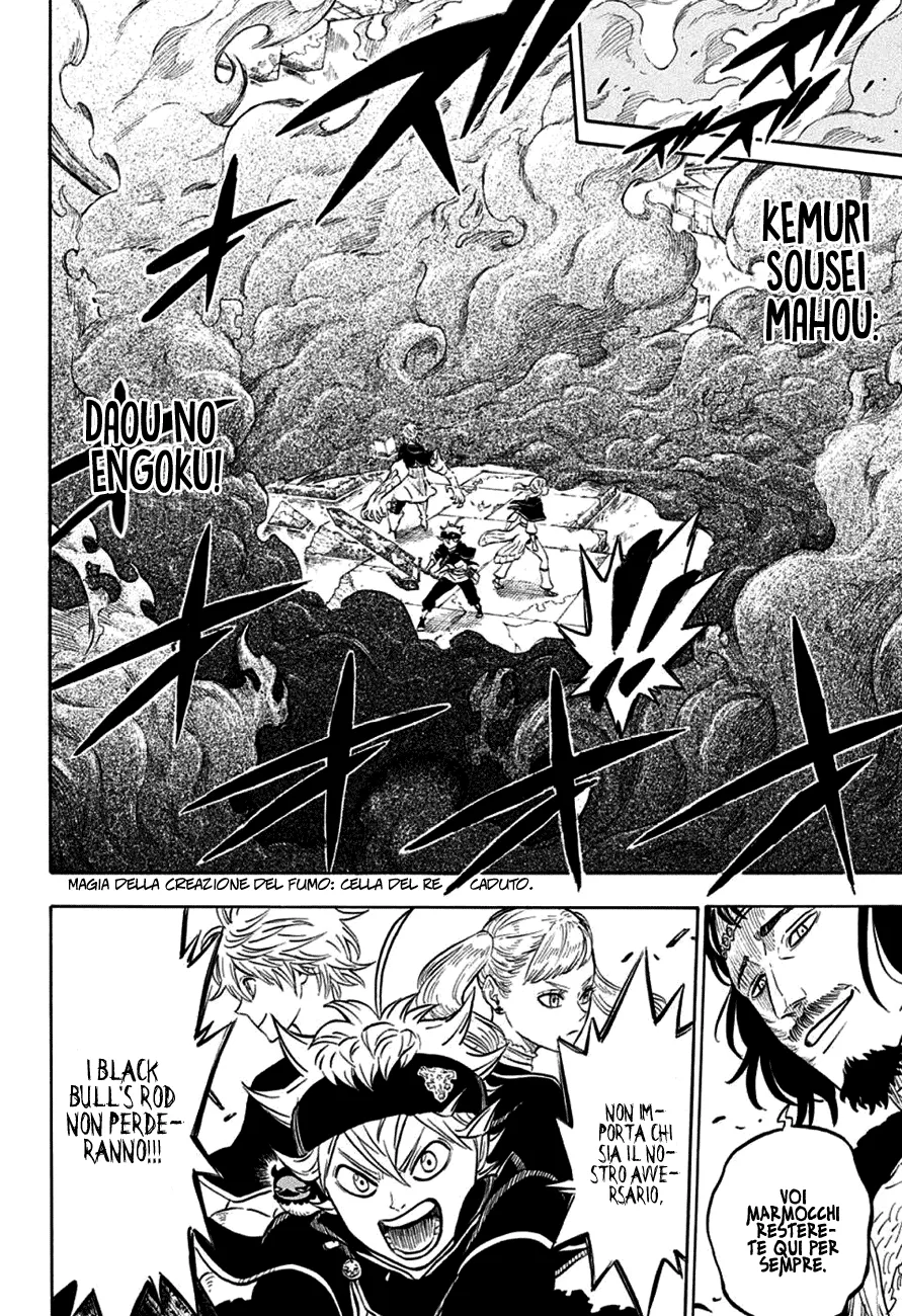 Read Black Clover IT Manga Online