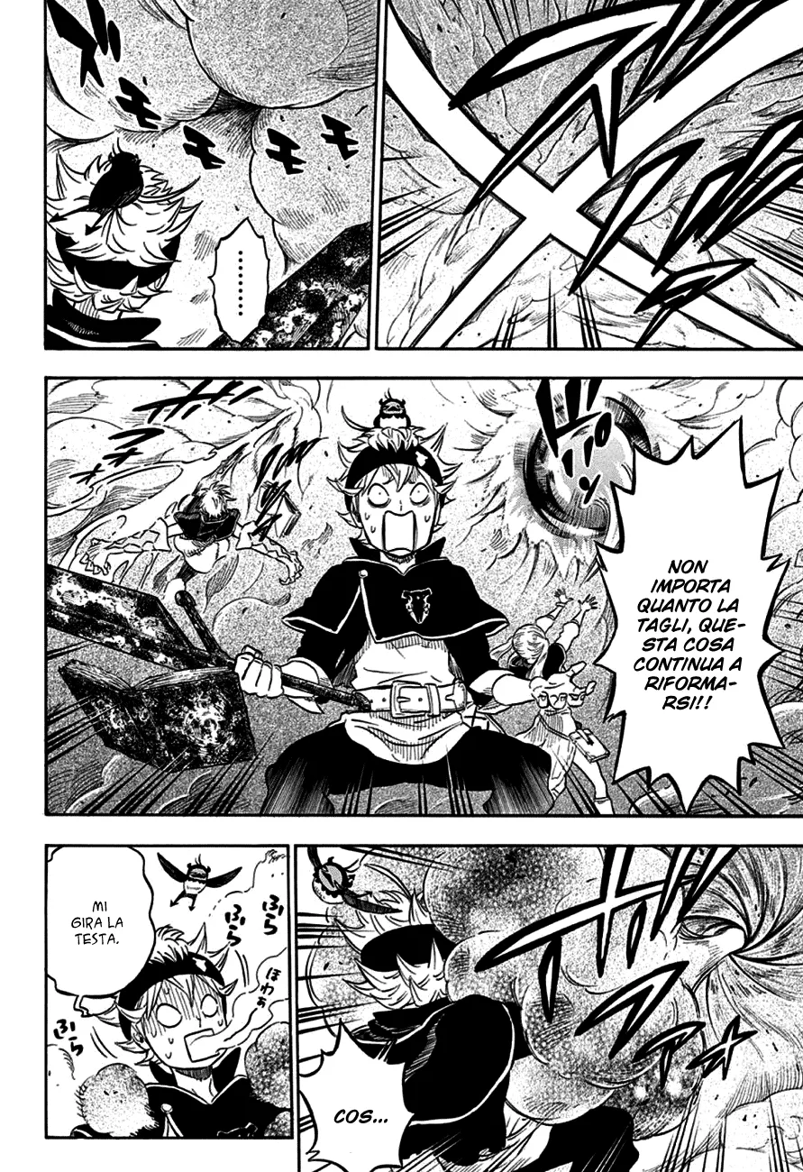 Read Black Clover IT Manga Online