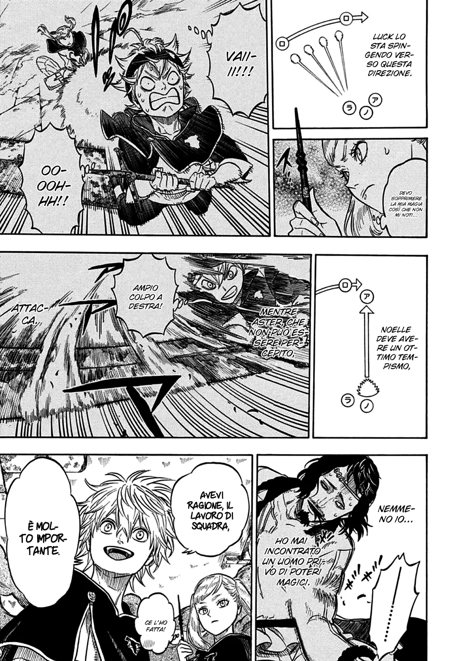 Read Black Clover IT Manga Online