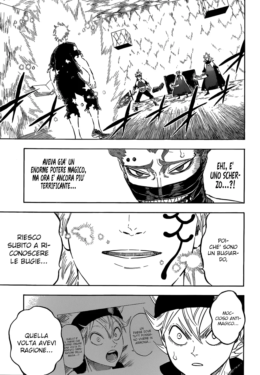 Read Black Clover IT Manga Online
