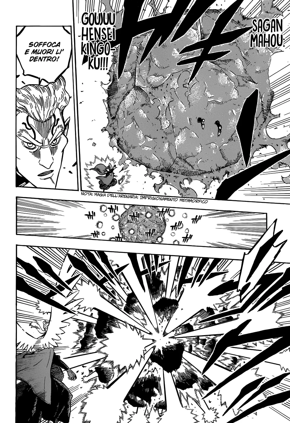 Read Black Clover IT Manga Online