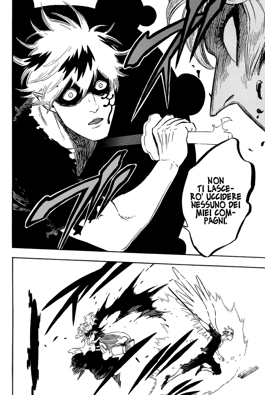 Read Black Clover IT Manga Online