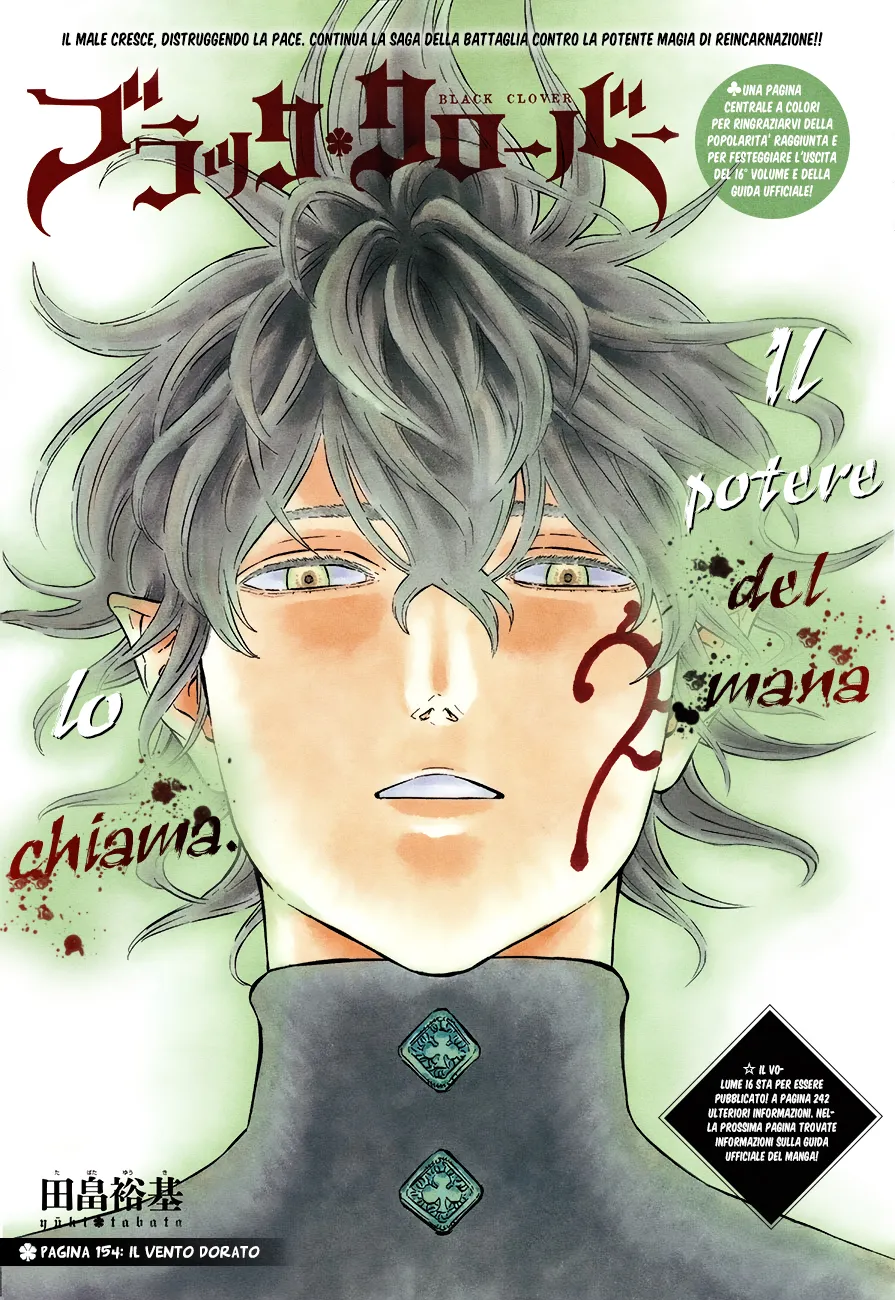 Read Black Clover IT Manga Online