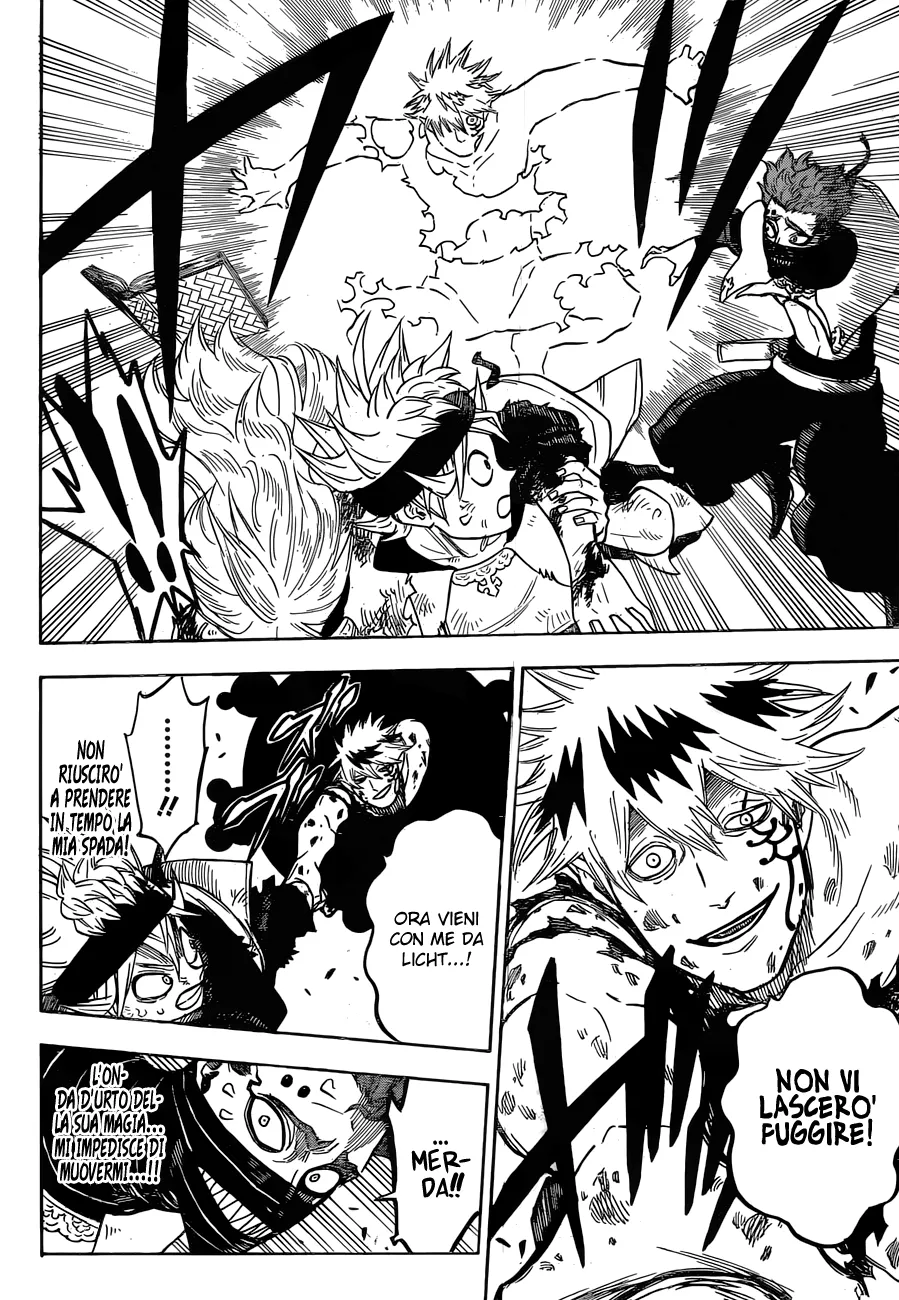 Read Black Clover IT Manga Online