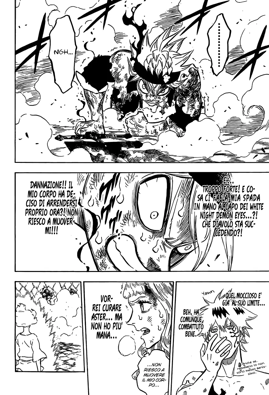 Read Black Clover IT Manga Online