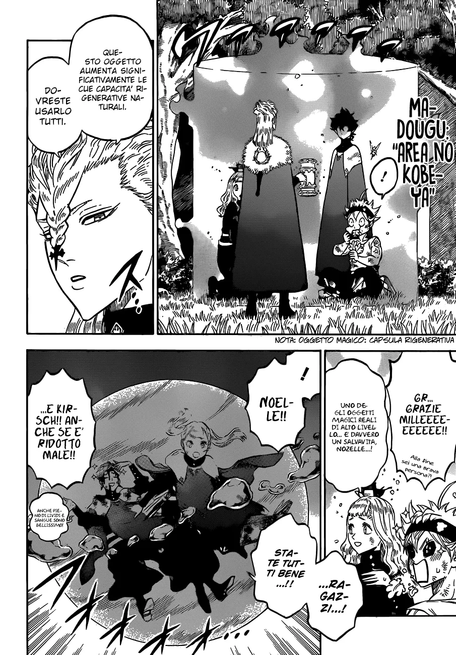 Read Black Clover IT Manga Online