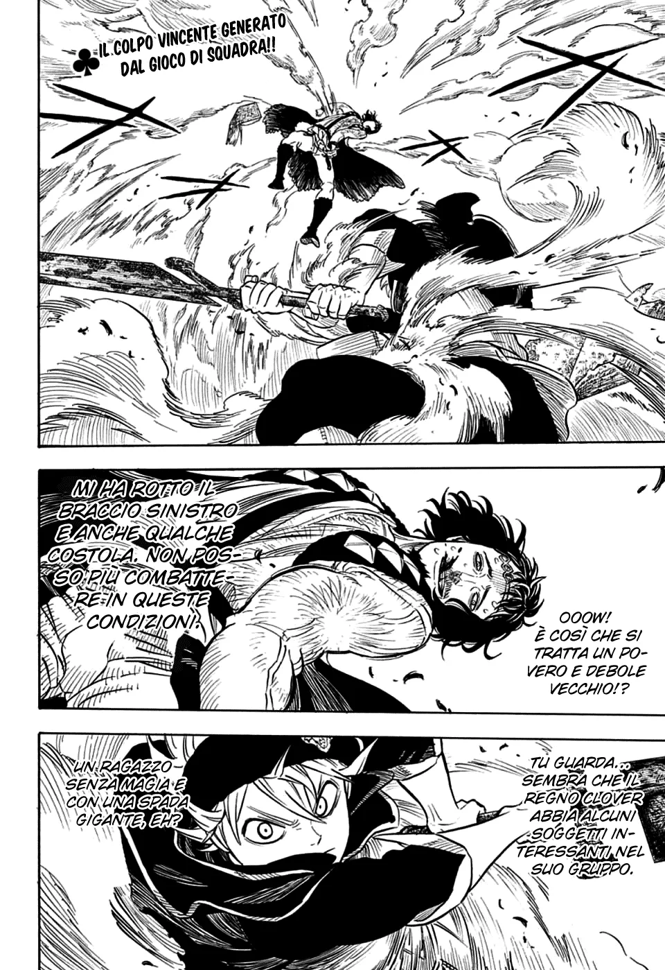 Read Black Clover IT Manga Online