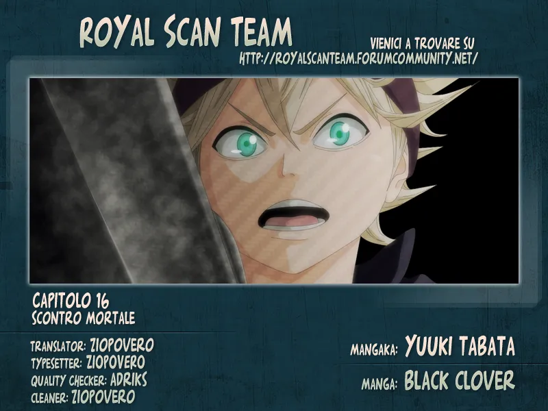 Read Black Clover IT Manga Online