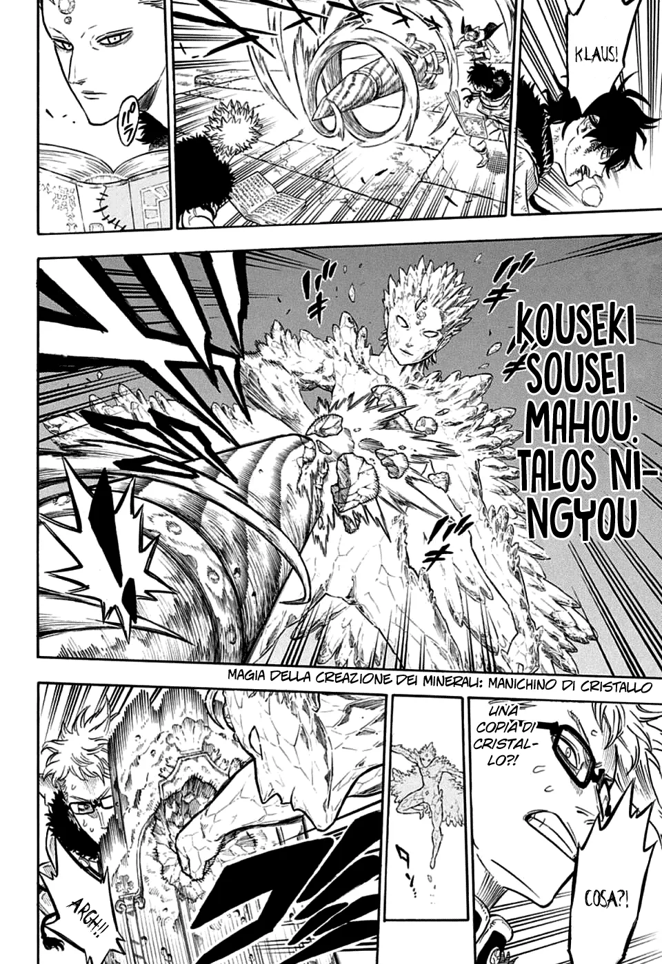 Read Black Clover IT Manga Online