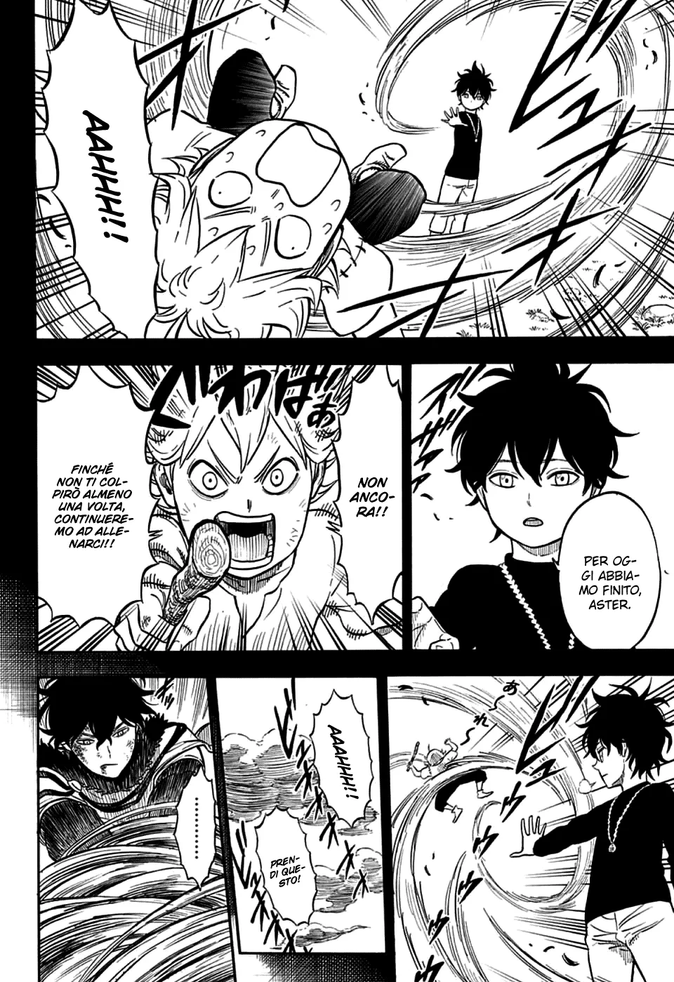 Read Black Clover IT Manga Online