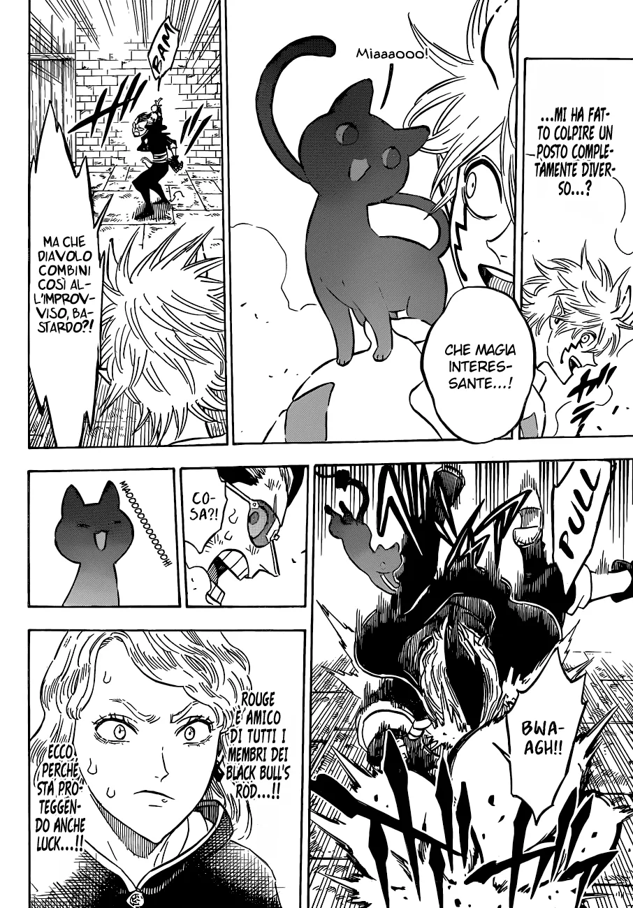 Read Black Clover IT Manga Online