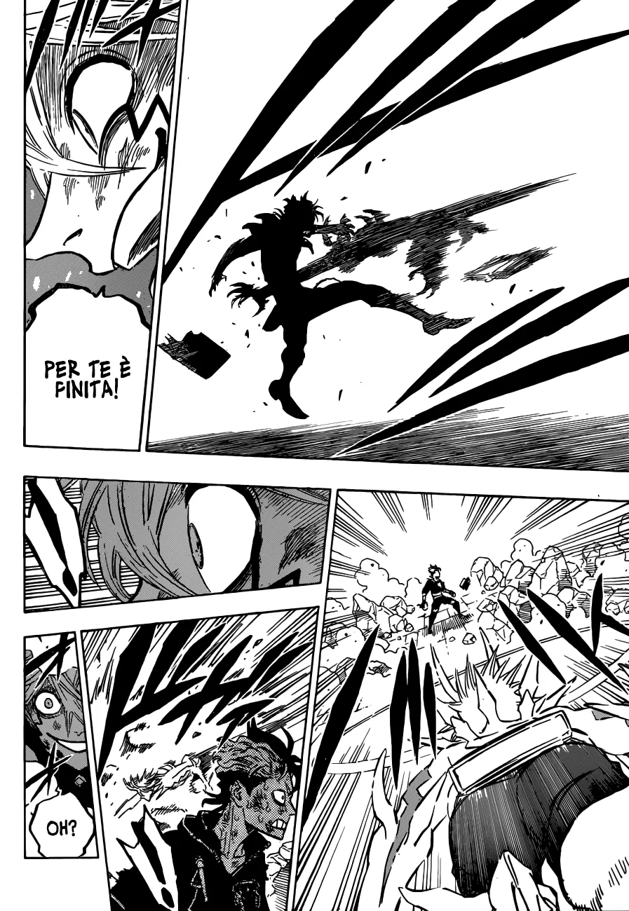 Read Black Clover IT Manga Online