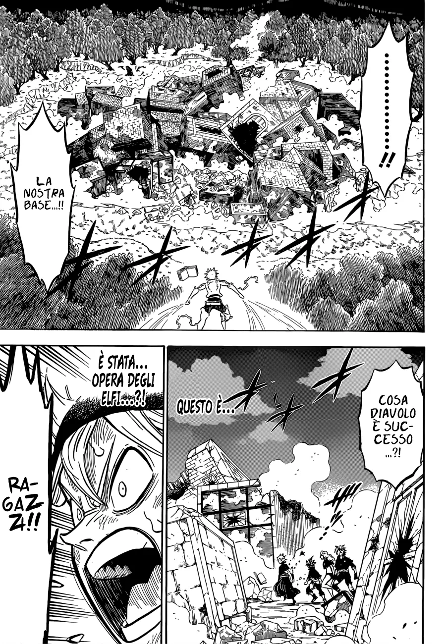 Read Black Clover IT Manga Online