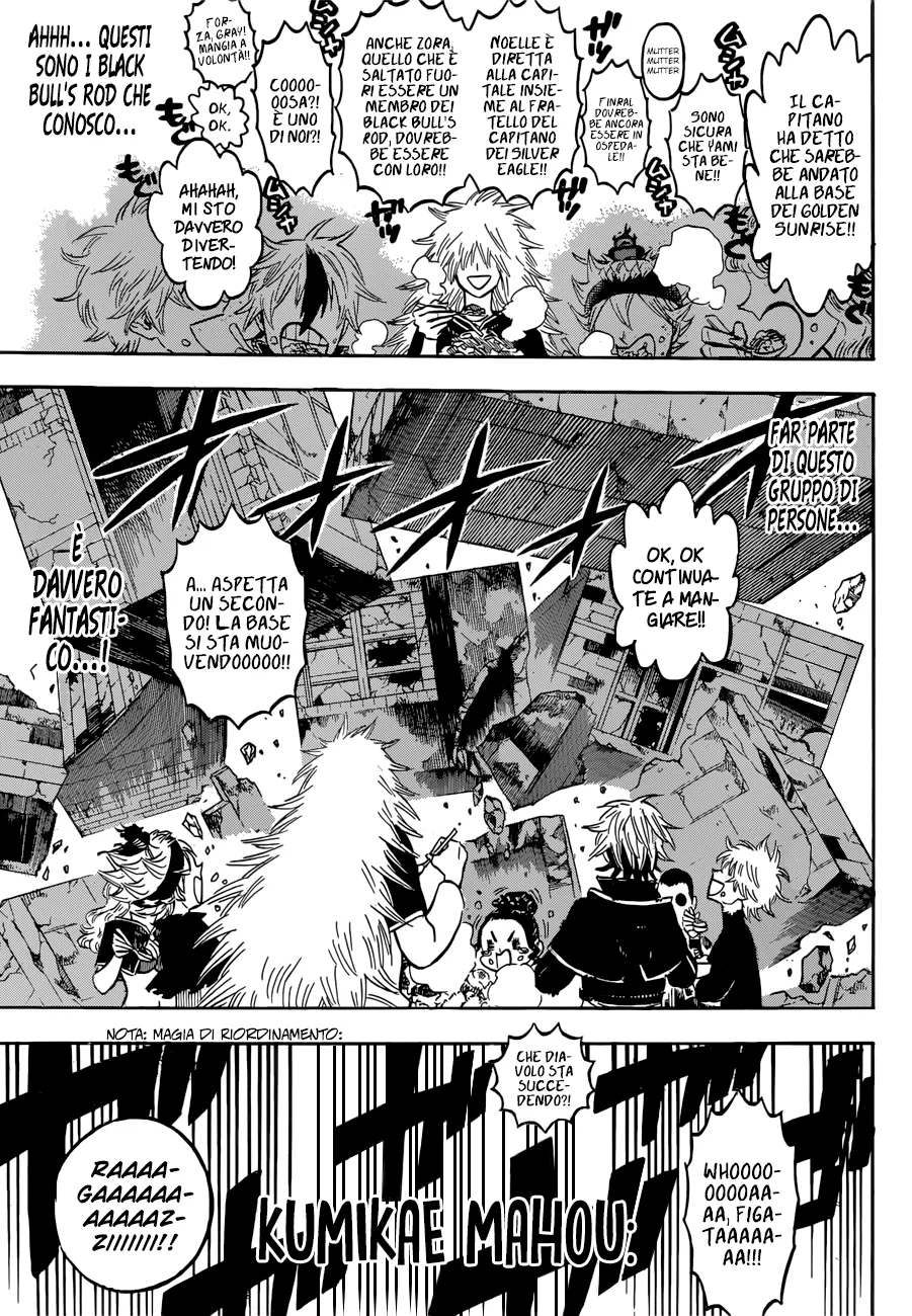 Read Black Clover IT Manga Online