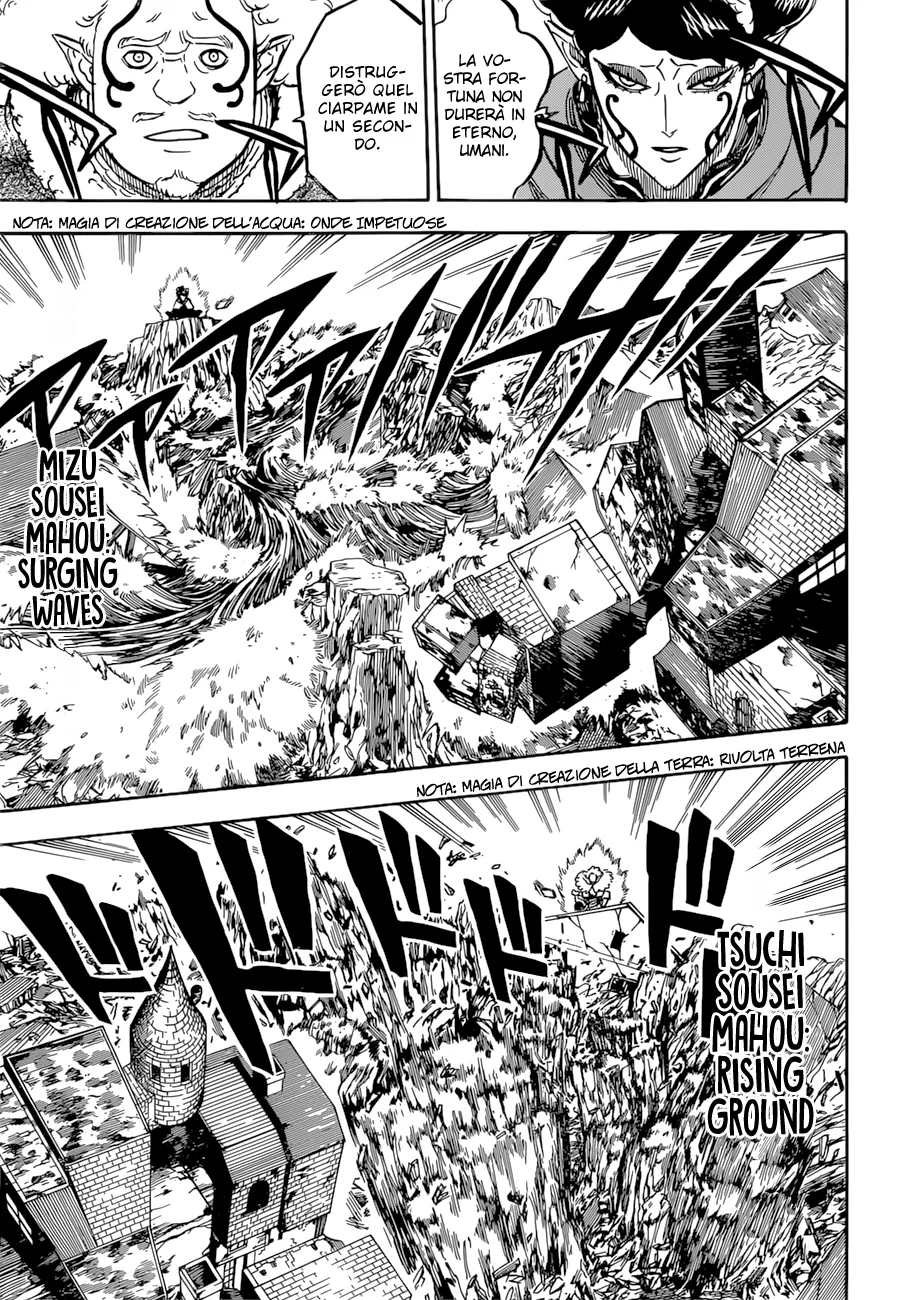 Read Black Clover IT Manga Online