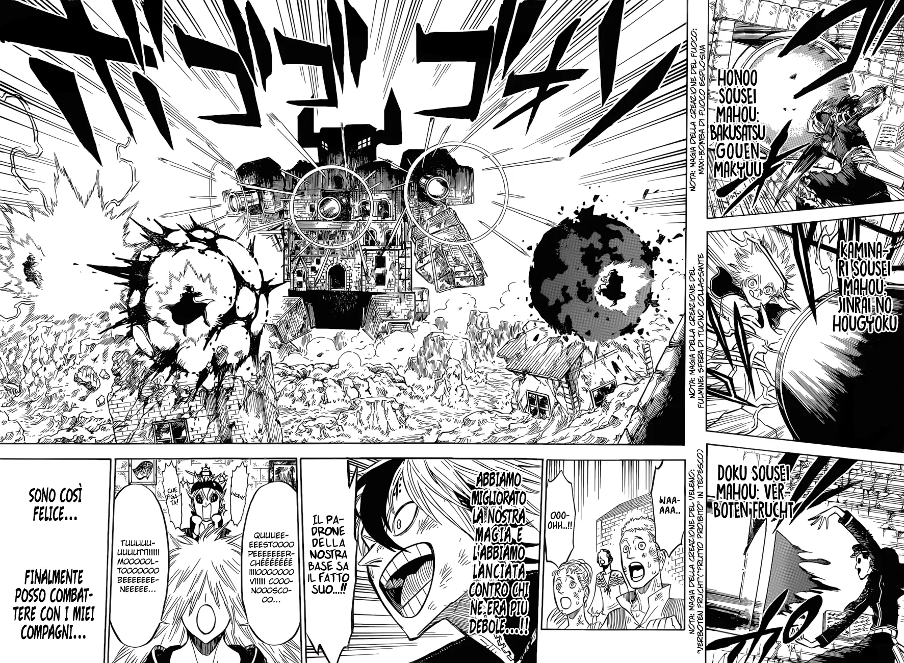 Read Black Clover IT Manga Online