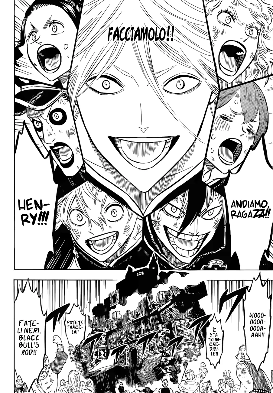 Read Black Clover IT Manga Online