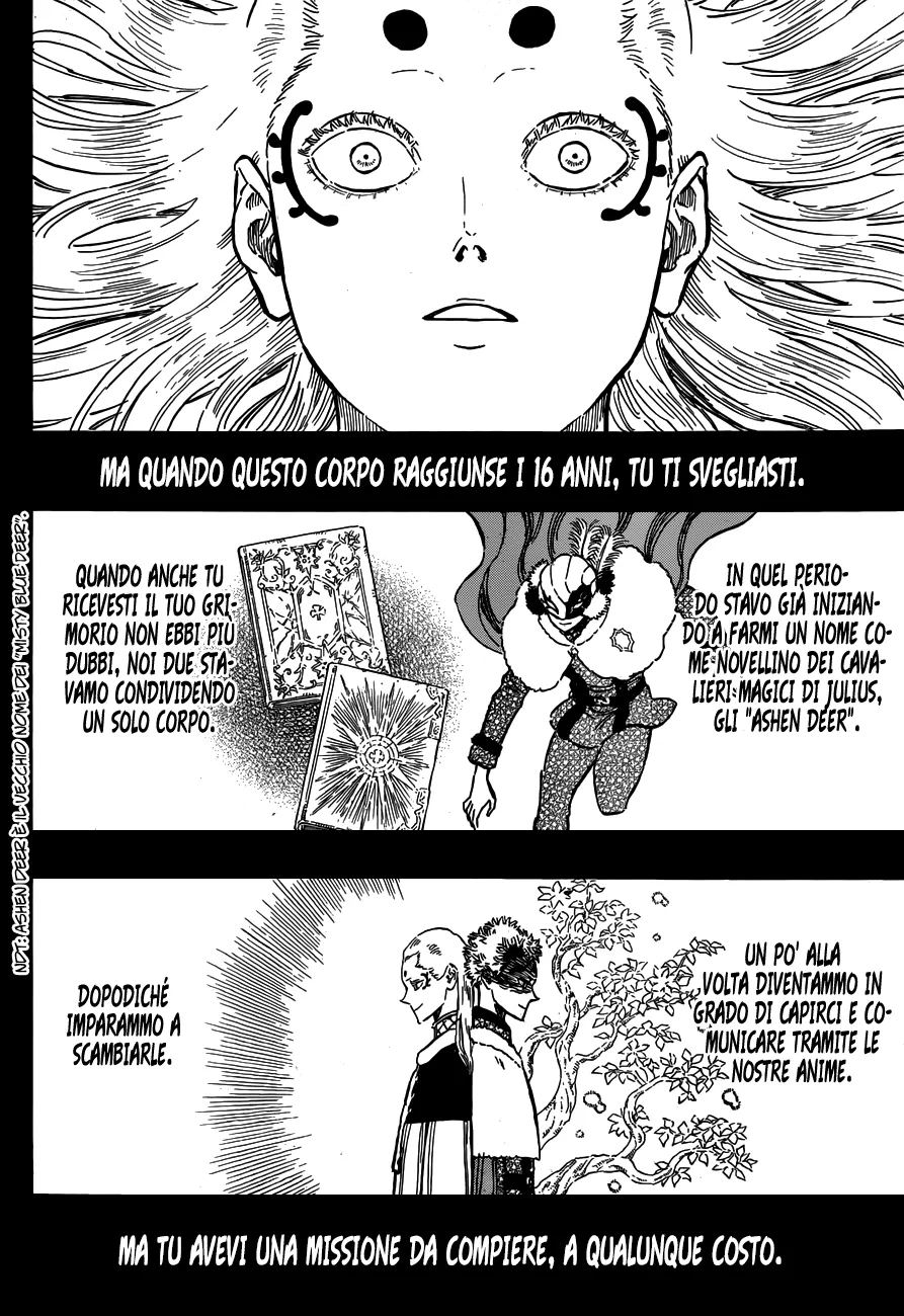 Read Black Clover IT Manga Online