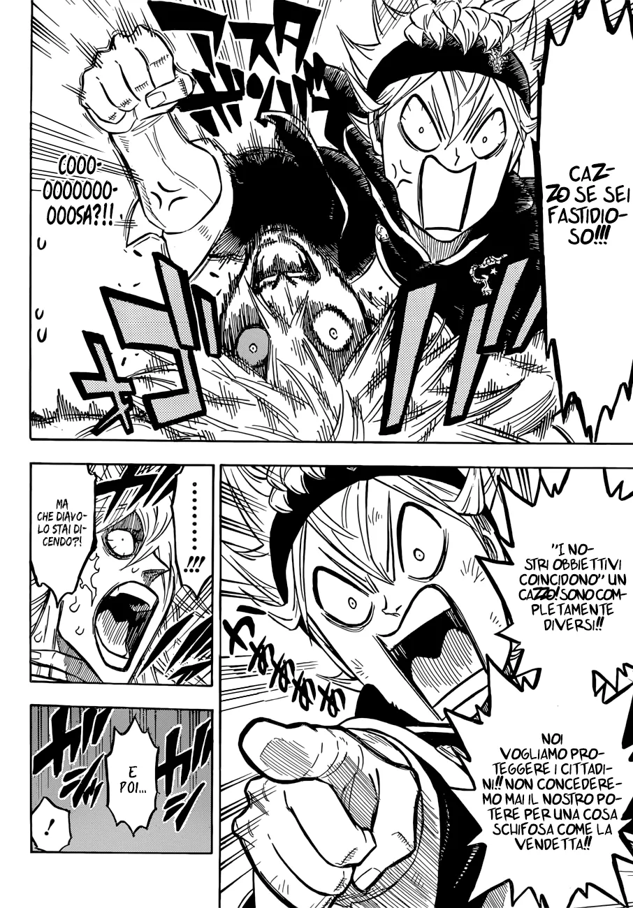Read Black Clover IT Manga Online