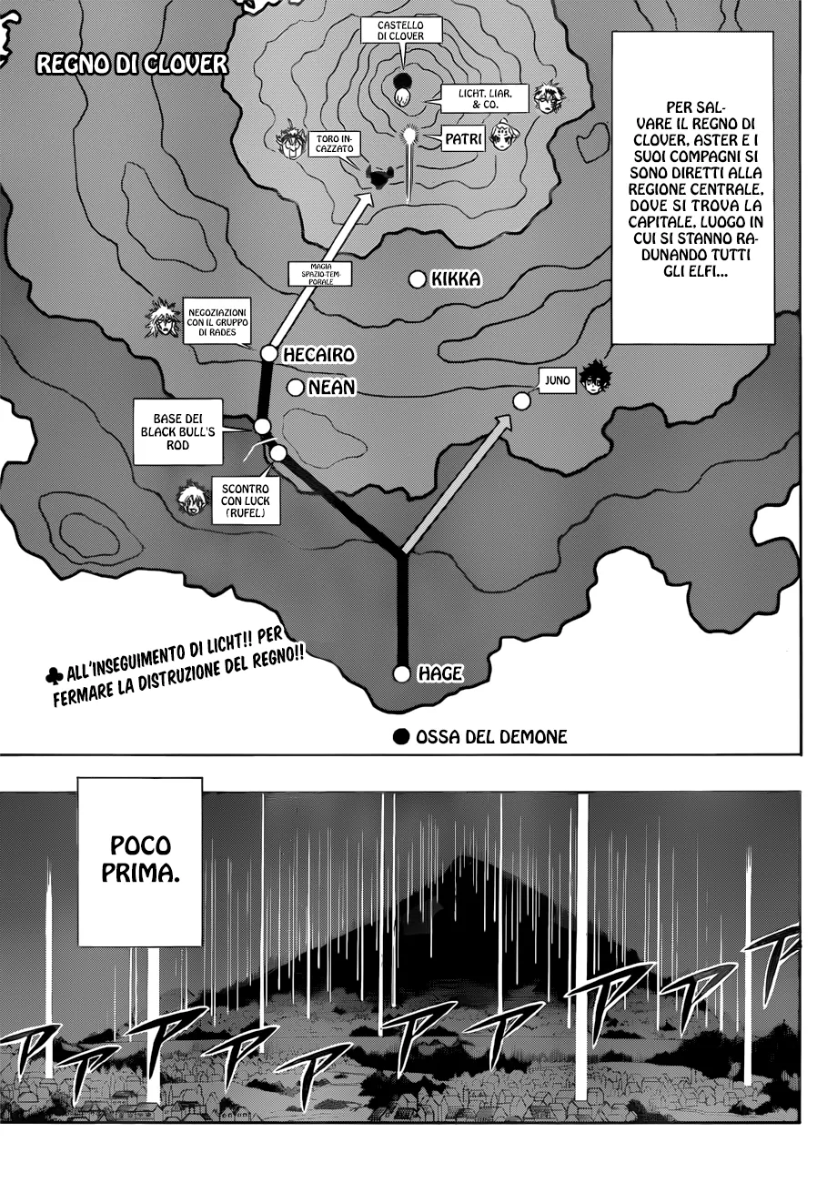 Read Black Clover IT Manga Online