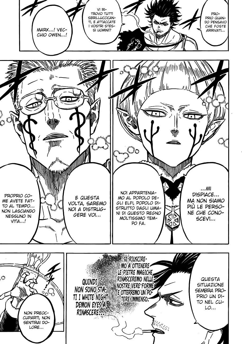 Read Black Clover IT Manga Online