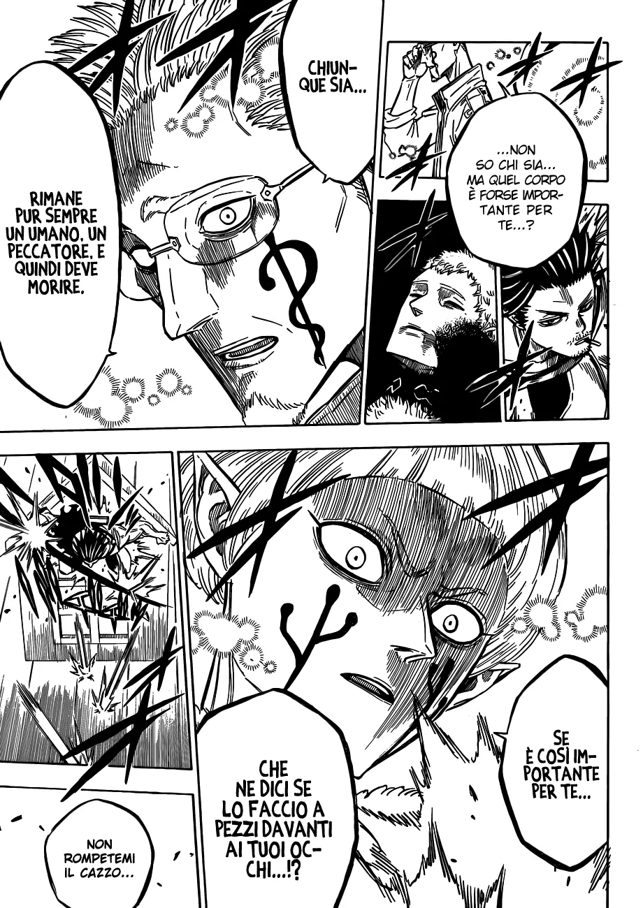 Read Black Clover IT Manga Online