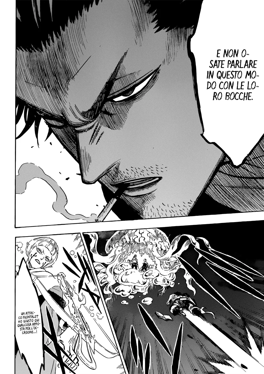 Read Black Clover IT Manga Online