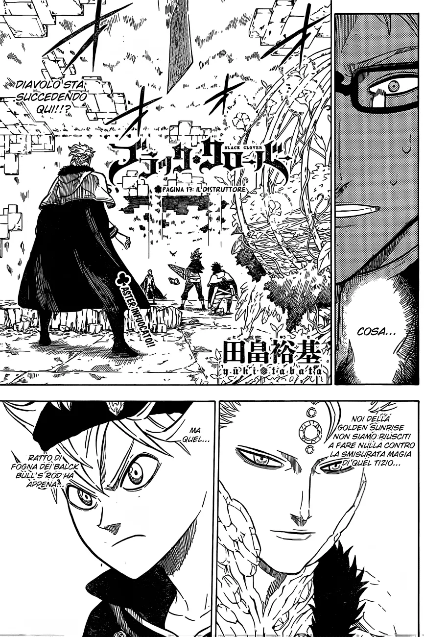 Read Black Clover IT Manga Online