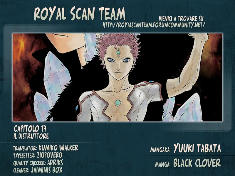 Read Black Clover IT Manga Online