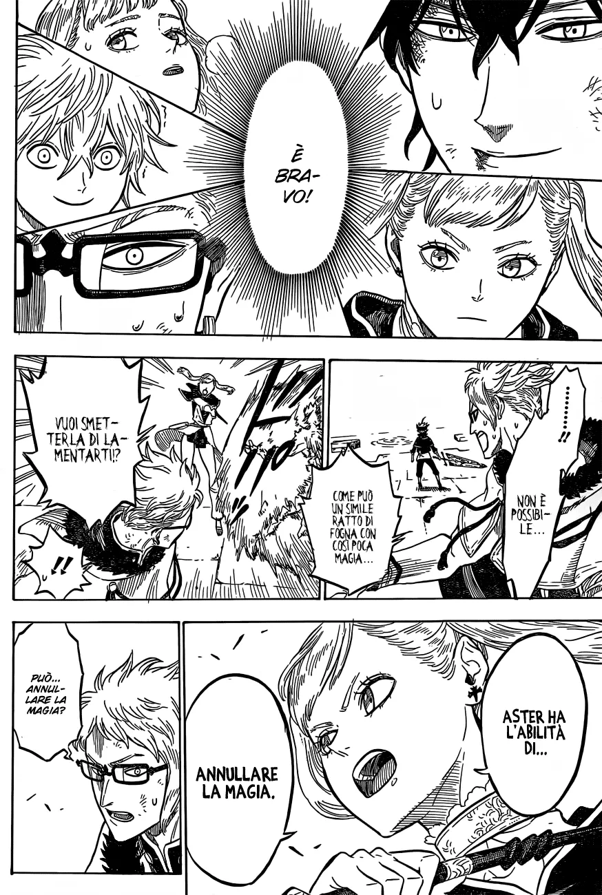 Read Black Clover IT Manga Online