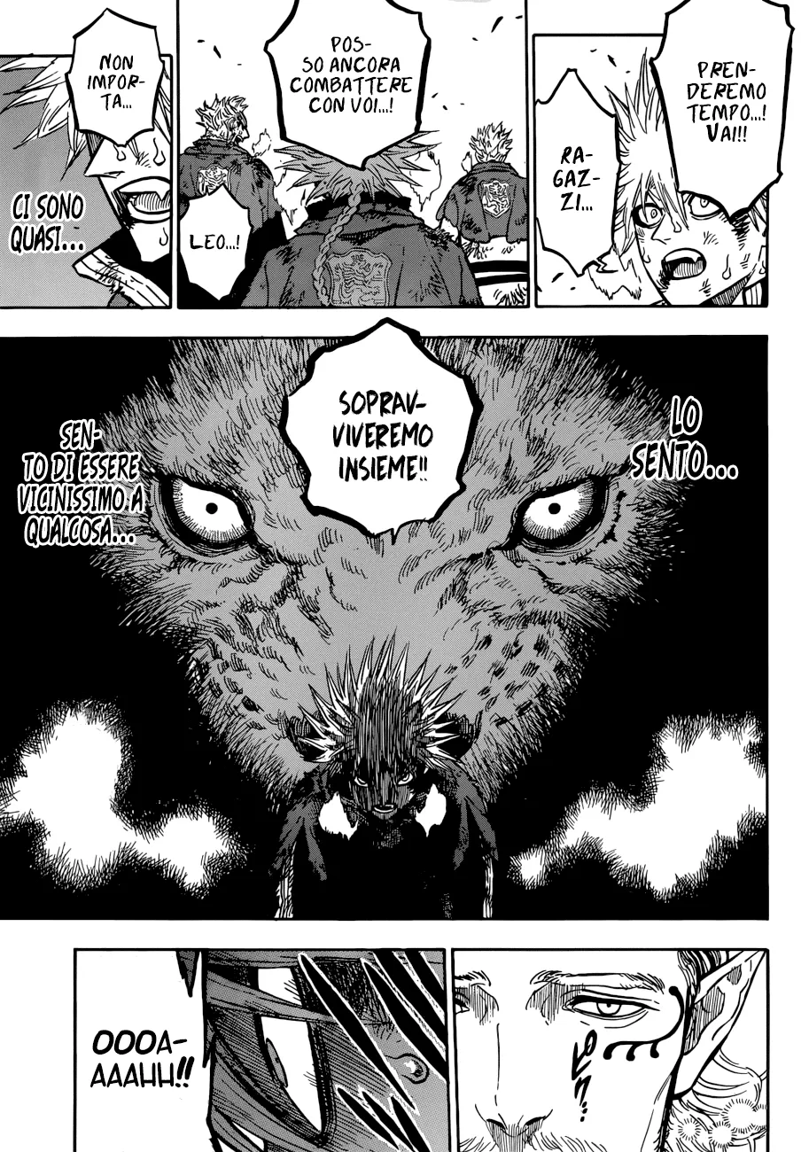 Read Black Clover IT Manga Online