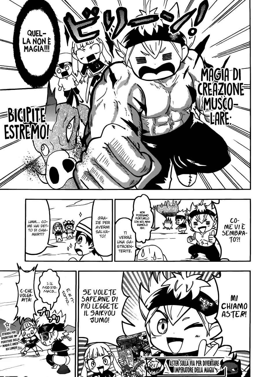 Read Black Clover IT Manga Online